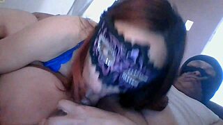 He Insisted I Ride Reverse to Show My Round Rear