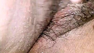 Young wife masturbates and gets wet
