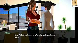 My new family explores erotic hentai adventures