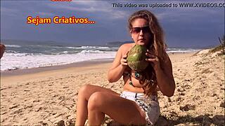 Kellenzinha's 8th video: liberal values and hot action