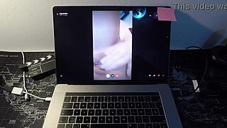 Spanish MILF Star Leyva Hot Fucks Fan on Webcam Vol II