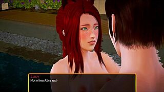 What’s behind this wild hentai game with big assets?