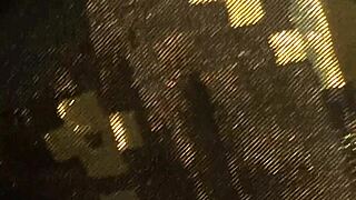 My Friends Wife Sucking Cock With Handjob Cumshot And Pussy Show