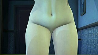 Laura Matsuda Emotionally Sucks Big Cock in 3D Porn