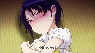 Amateur hentai video with my bride-to-be