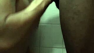 Discreet twink hookup at train station gloryhole