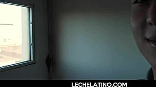 Hunky latin males bareback reality gay sex for cash