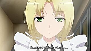 Hentai anime features hardcore blowjob scenes with big ass and boobs.