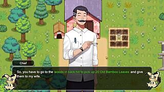 Village Rhapsody Hentai Game Part 6: Cheating Wife Tale in Spanish.