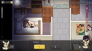 Village Rhapsody Hentai Game Part 6: Cheating Wife Tale in Spanish.