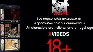 Little Whore Sucks Huge Cock in Wild 3D Animation Hentai Scene