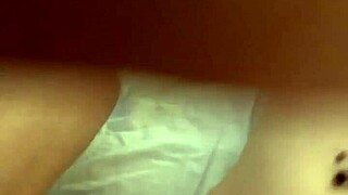 Skinny teen gets double facial and creampie in one scene