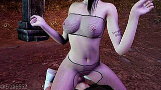 Little Whore Sucks Huge Cock in Wild 3D Animation Hentai Scene