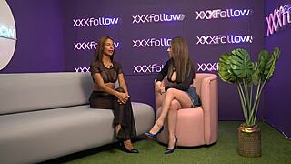 Aishadanveer's wild ride in hot XXXFollow series - must-see!