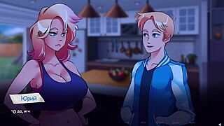 i accidentally started fucking my girlfriend in this hentai cartoon gameplay