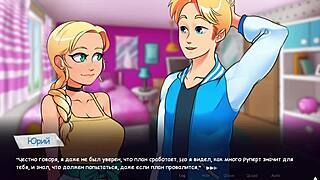 i accidentally started fucking my girlfriend in this hentai cartoon gameplay