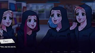 i accidentally started fucking my girlfriend in this hentai cartoon gameplay