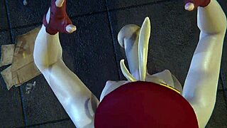 Cammy takes it deep in every hole with wild moans