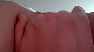 Big pussy amateur wife's self-pleasure journey