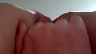 Big pussy amateur wife's self-pleasure journey