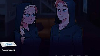 i accidentally started fucking my girlfriend in this hentai cartoon gameplay