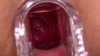 Tight hentai ass grips hard during wild action