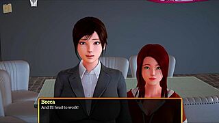 Redhead amateur's homemade video in family roleplay