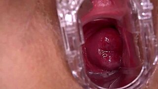 Tight hentai ass grips hard during wild action