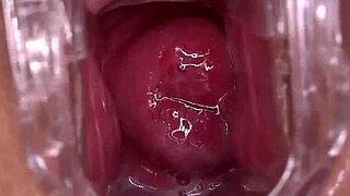 Tight hentai ass grips hard during wild action