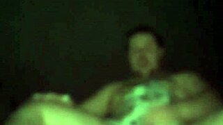 Russian Gay Man Takes Snow Bath, Feeds Ass with Snow