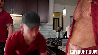 Blain Colt And Bruce's Hardcore Threesome