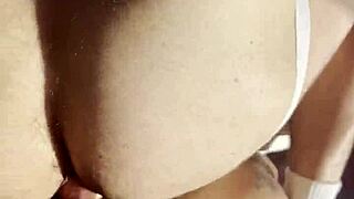 This chubby 18+ bear showed up and begged for my cock