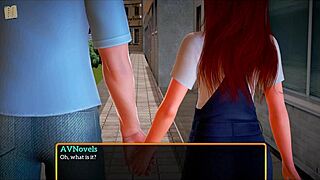 Wow, My New Family 306 Brings Wild 3D Cartoon Erotic Redhead Action to Life!