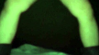 Russian Gay Man Takes Snow Bath, Feeds Ass with Snow