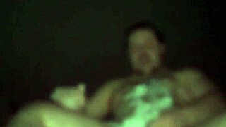 Russian Gay Man Takes Snow Bath, Feeds Ass with Snow