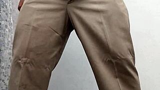 Straight and gay businessmen help their teacher with his pito problem