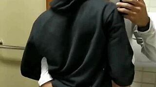 Did you see me get a tasty blowjob in the disabled bathroom from that guy?