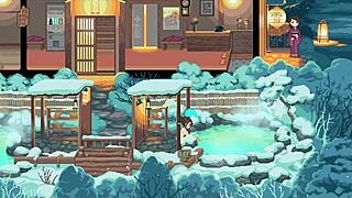 Hentai Pixel Art Game Shows Three Horny Girls Swapping Partners