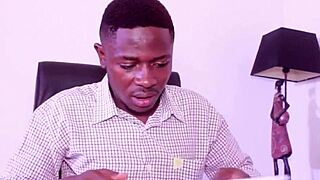 i'm obsessed with this black babe's quickie in pov