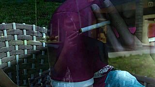 Horny Teacher Girlfriend Shows Big Tits in Sexy Underwear Gameplay