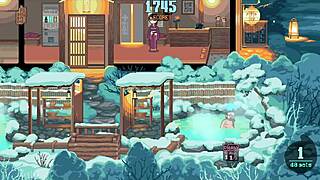 Hentai Pixel Art Game Shows Three Horny Girls Swapping Partners