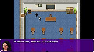 angelica origins remake part 10 shows teen coed in wild office action