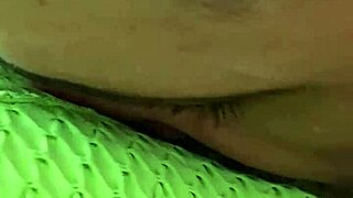 Beautiful wife gives close up and intense blow job