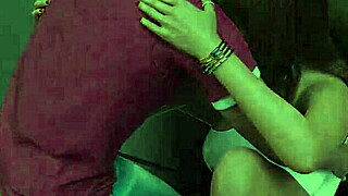 Horny Teacher Girlfriend Shows Big Tits in Sexy Underwear Gameplay