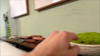 Goth Girlfriends Effy Cutie & Natasha Noel Take on Horny Step Brother Alex Adams