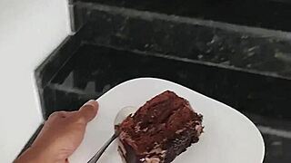 Wife’s surprise leads to a hot and steamy encounter