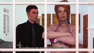 Big ass amateurs get wild in 3D animated game