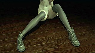 Jessie is a professional oral sex giver and you can watch her in 3D porn