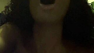 Throat training session gets intense