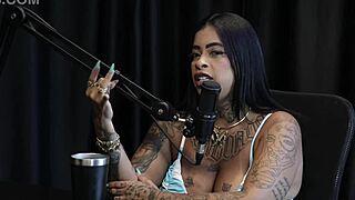 Amateur couple explores BDSM and domination in public